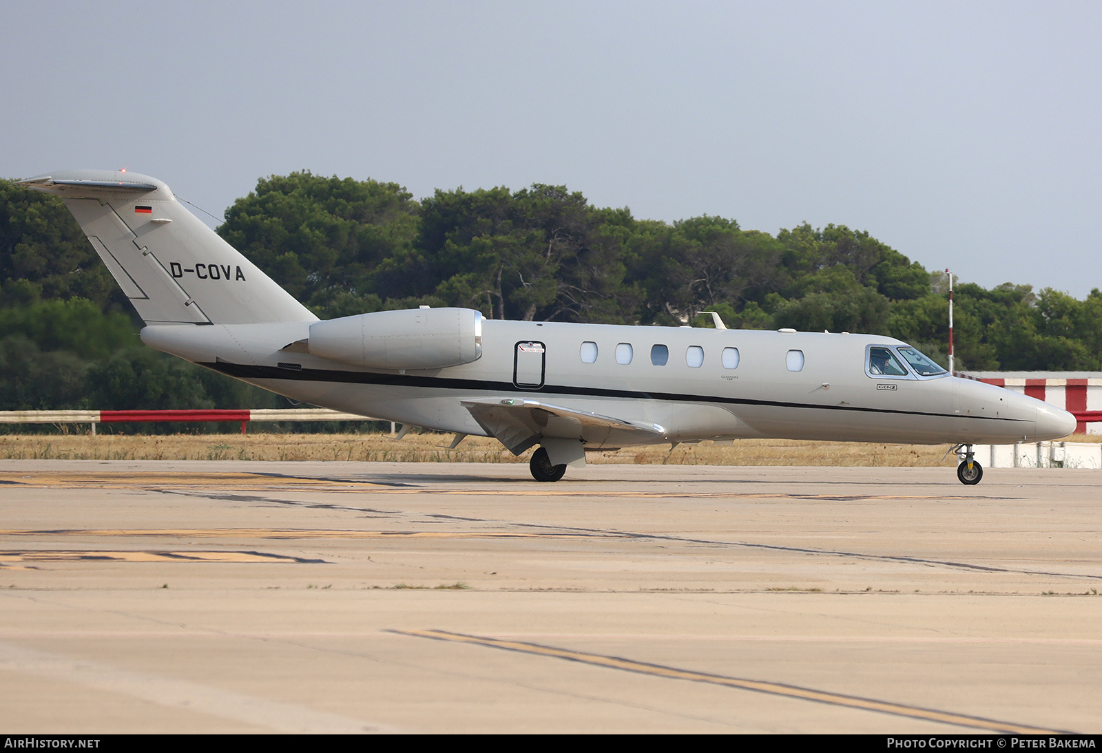 Aircraft Photo of D-COVA | Cessna 525C CitationJet CJ4 Gen2 | AirHistory.net #834985