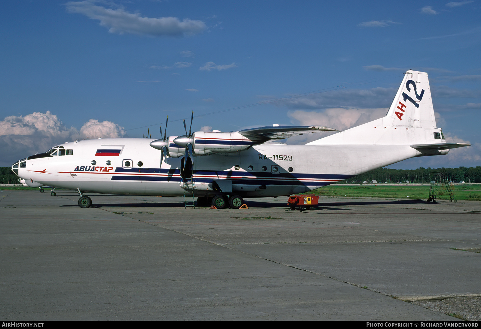 Aircraft Photo of RA-11529 | Antonov An-12BK | Aviastar | AirHistory.net #834987