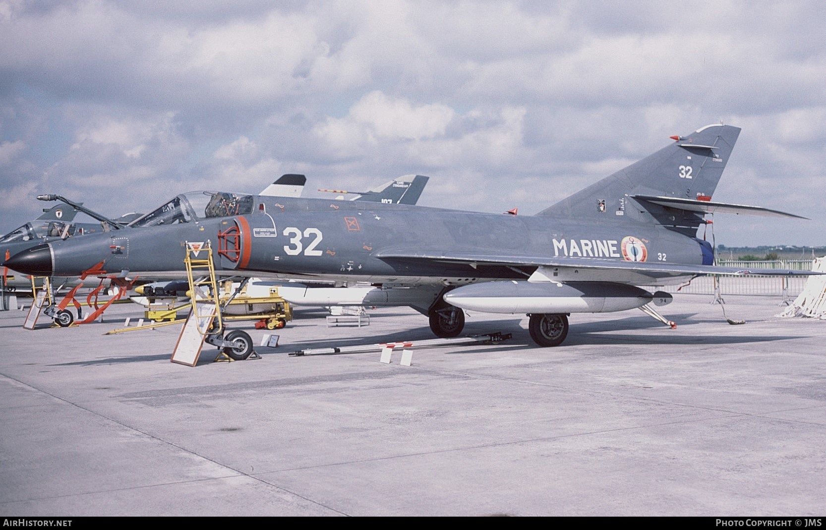 Aircraft Photo of 32 | Dassault Super Etendard | France - Navy | AirHistory.net #834989