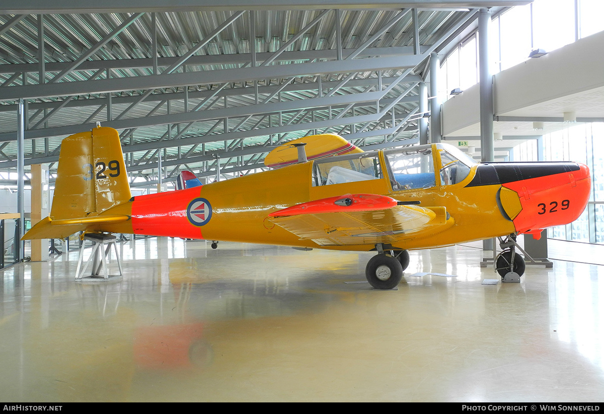 Aircraft Photo of 329 | Saab 91B-2 Safir | Norway - Air Force | AirHistory.net #834992