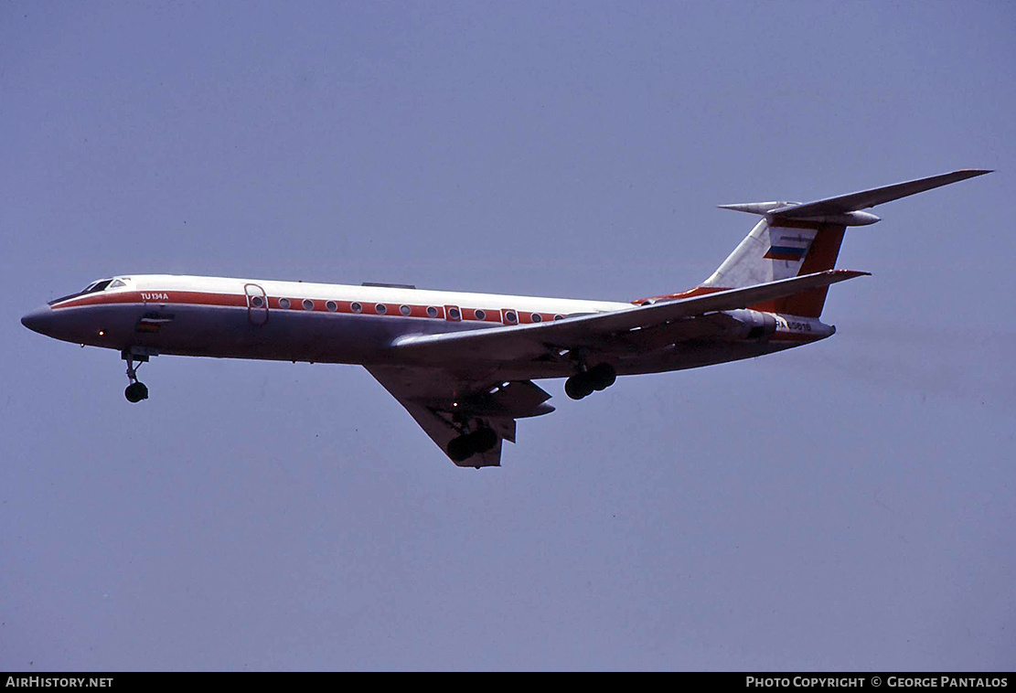 Aircraft Photo of RA-65616 | Tupolev Tu-134A | Komiavia | AirHistory.net #834994