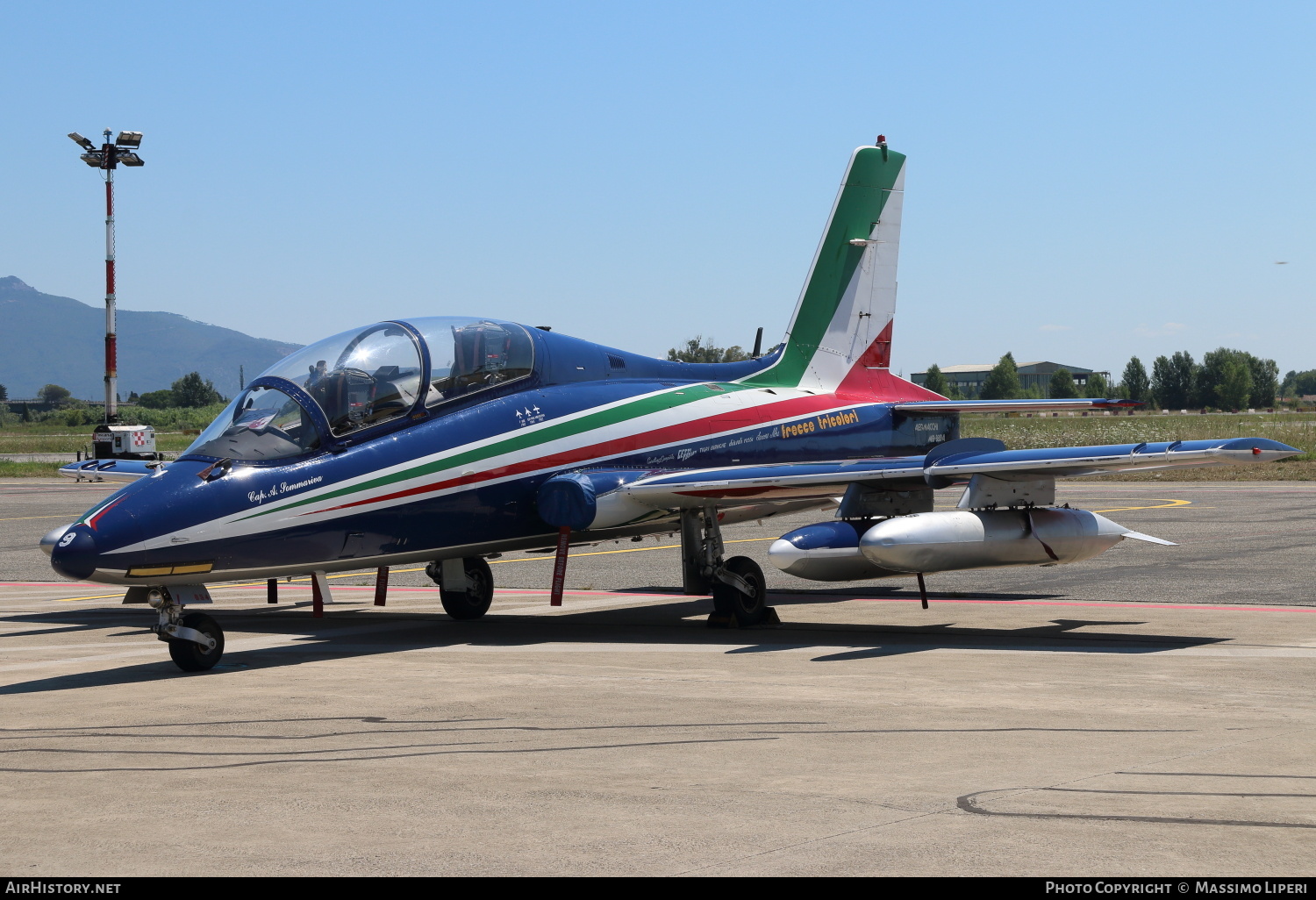 Aircraft Photo of MM55054 | Aermacchi MB-339A PAN MLU | Italy - Air Force | AirHistory.net #834997