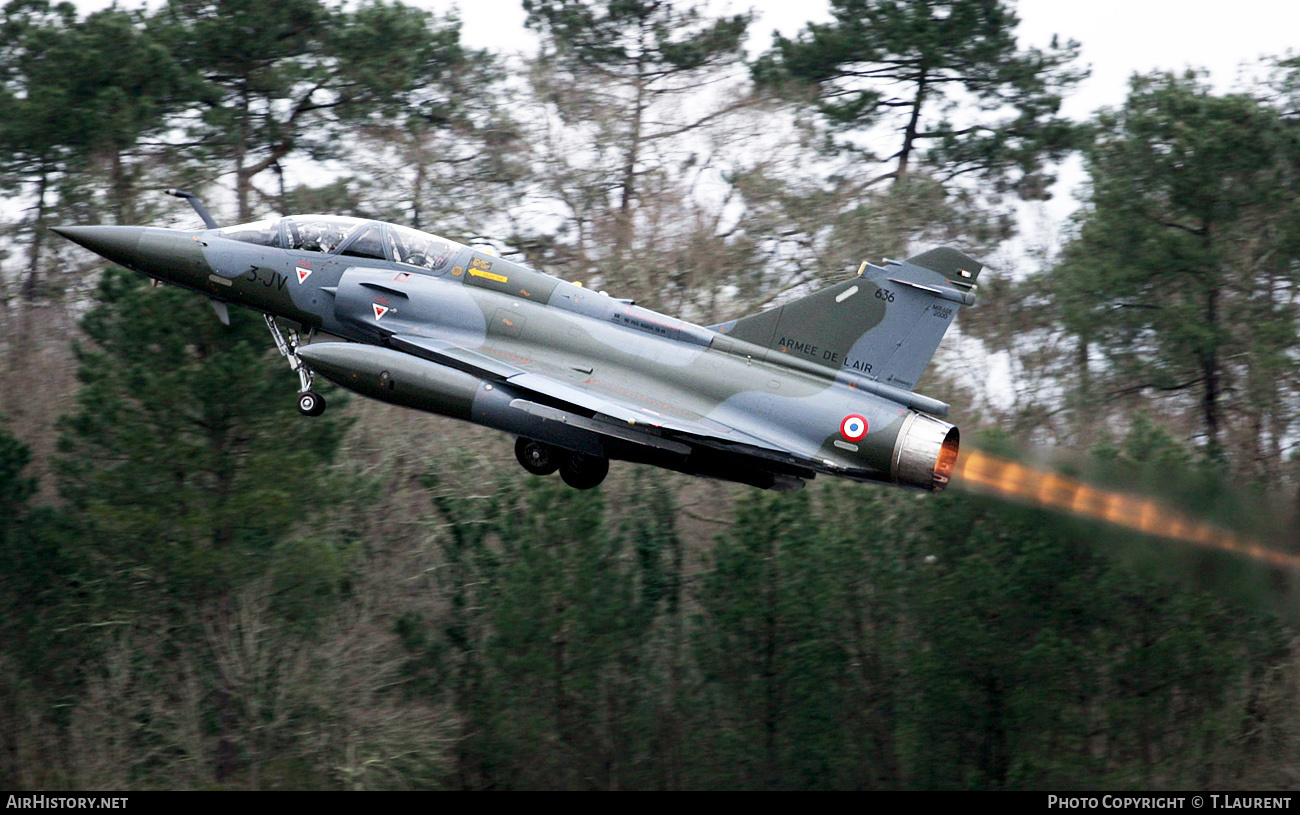 Aircraft Photo of 636 | Dassault Mirage 2000D | France - Air Force | AirHistory.net #835002