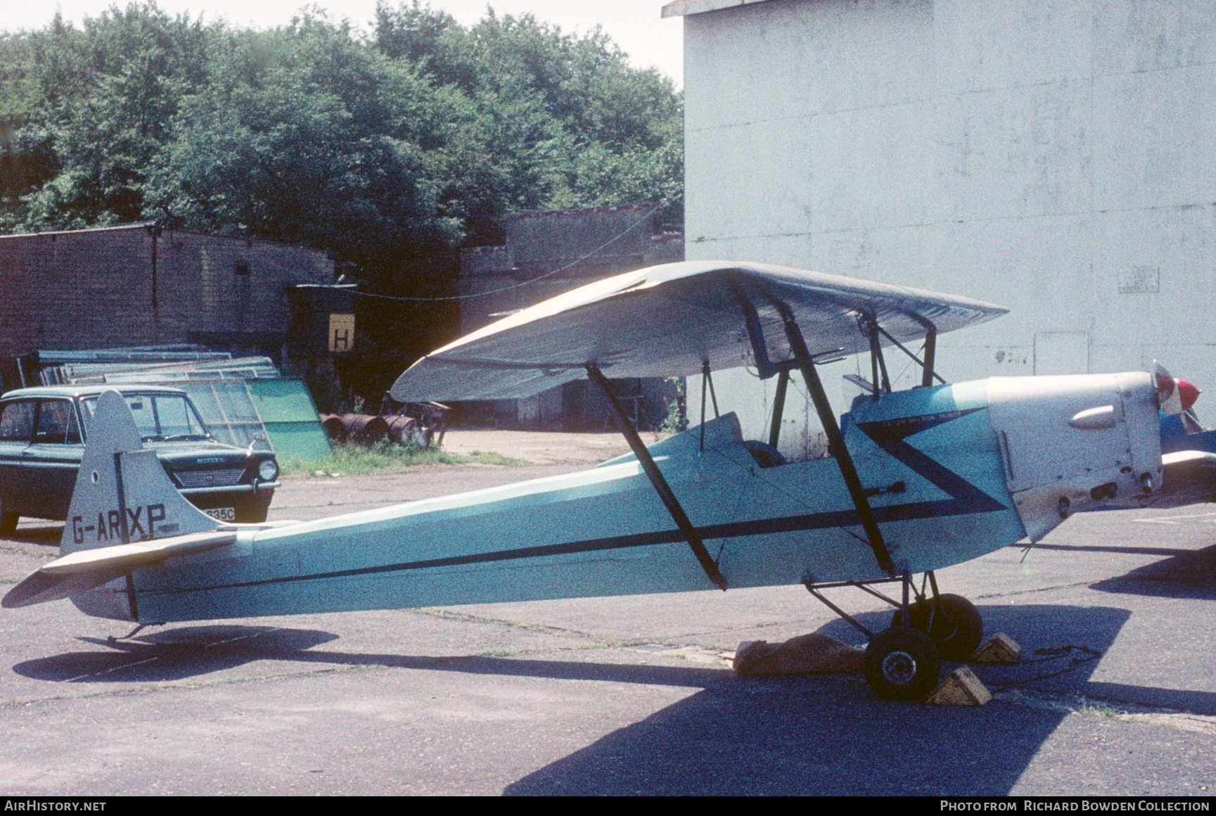 Aircraft Photo of G-ARXP | Phoenix Luton LA-4A Minor | AirHistory.net #835004