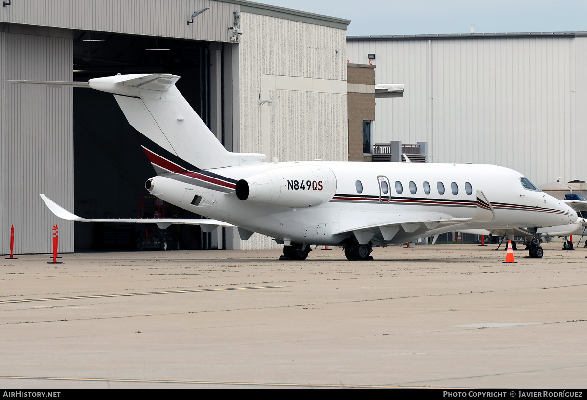 Aircraft Photo of N849QS | Cessna 700 Citation Longitude | AirHistory.net #835010