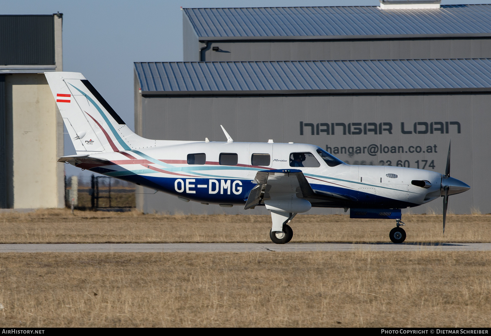 Aircraft Photo of OE-DMG | Piper PA-46-500TP Meridian | AirHistory.net #835013