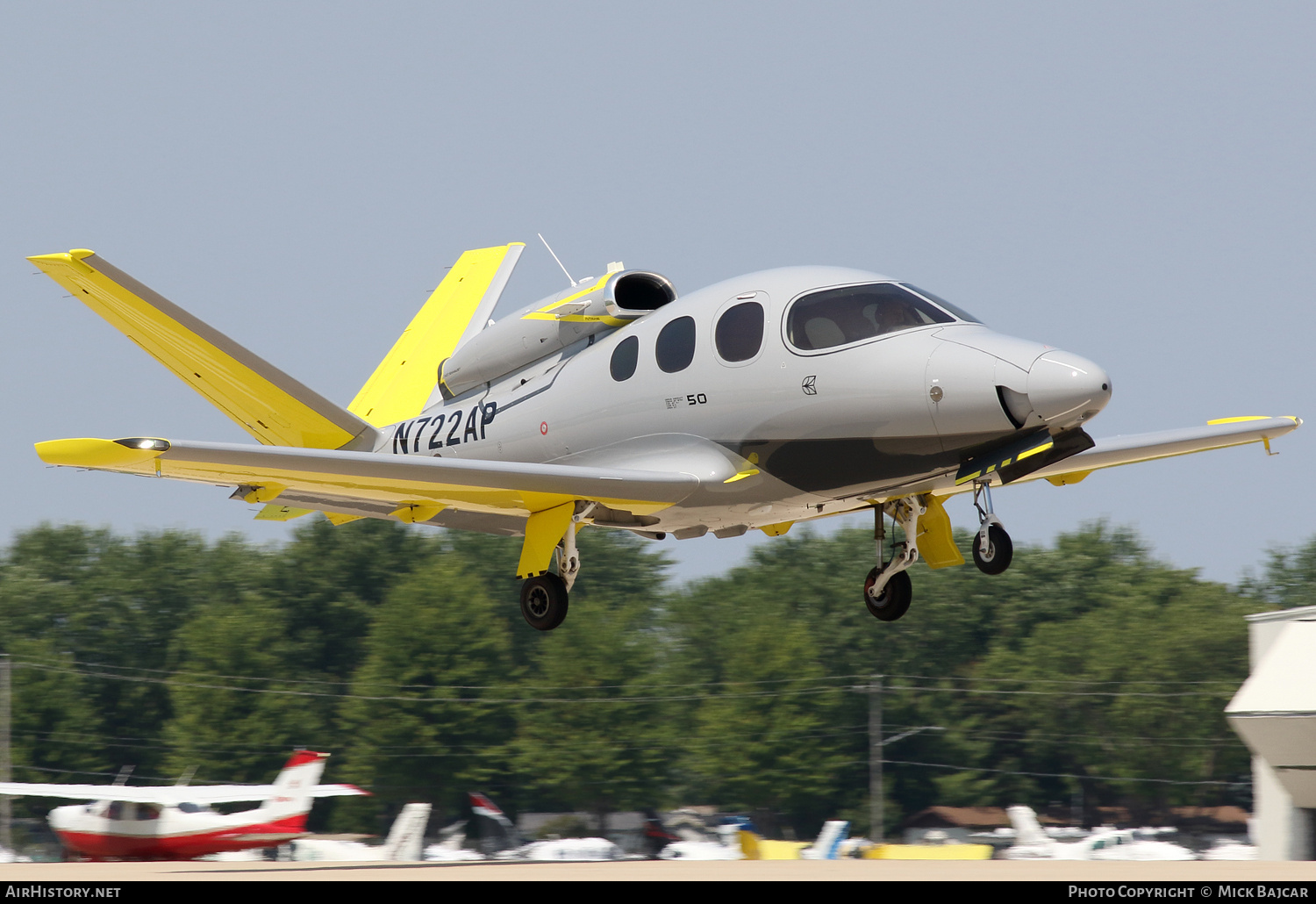 Aircraft Photo of N722AP | Cirrus SF-50 Vision G2 | AirHistory.net #835015