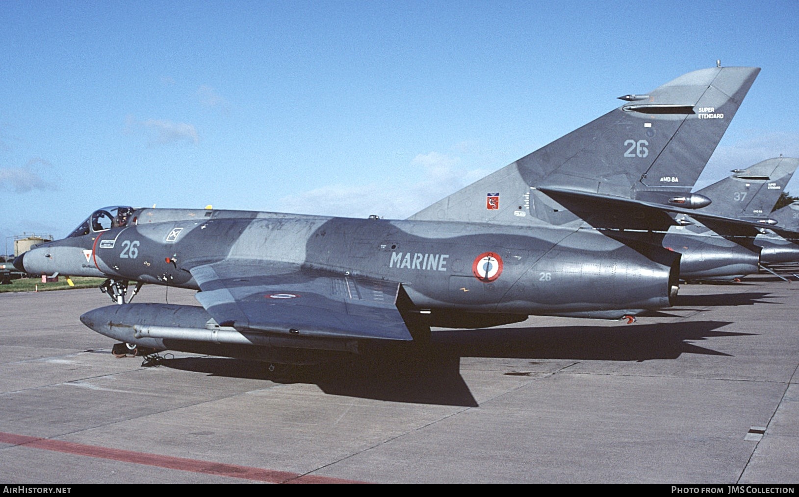 Aircraft Photo of 26 | Dassault Super Etendard | France - Navy | AirHistory.net #835017