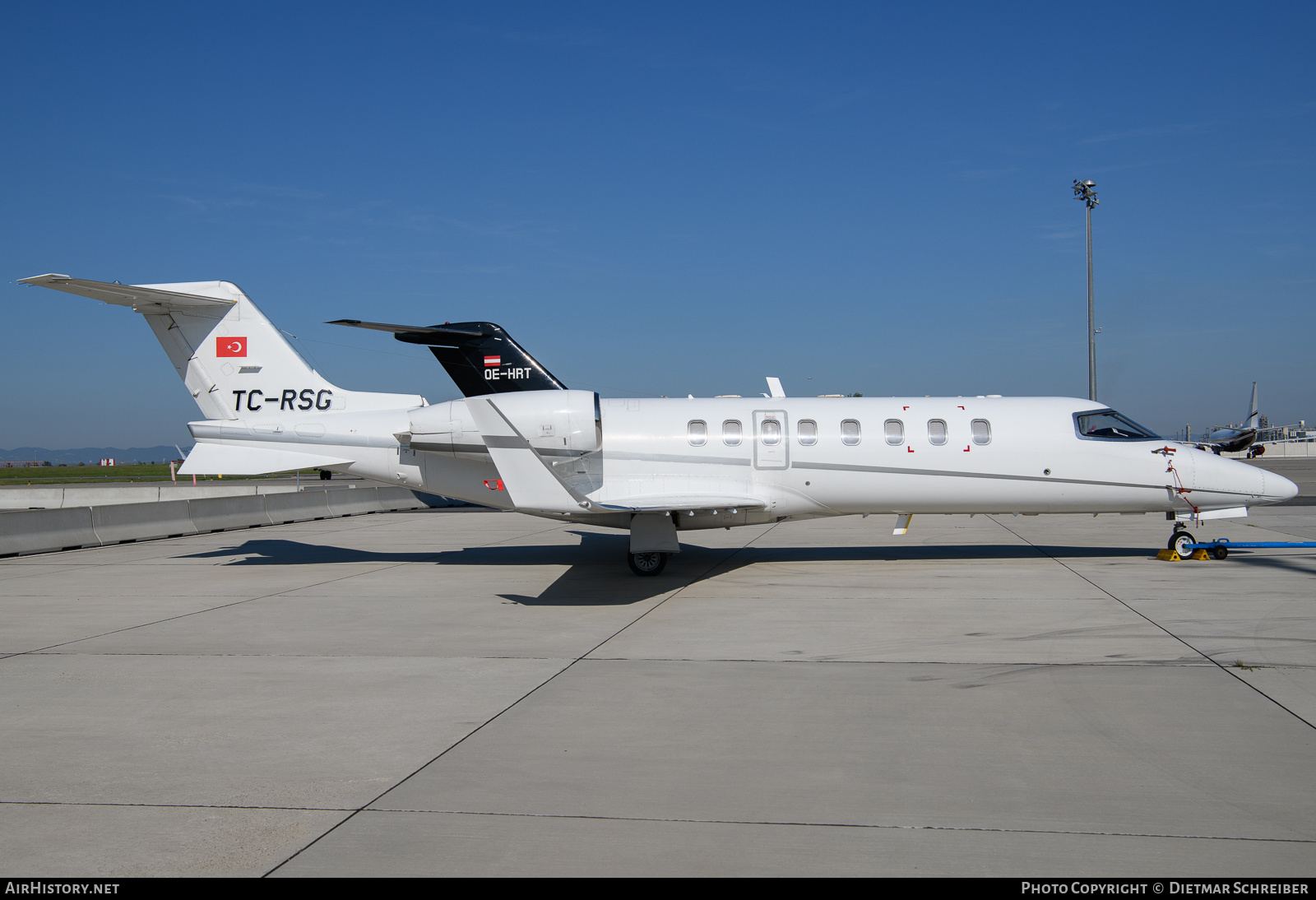 Aircraft Photo of TC-RSG | Learjet 45 | AirHistory.net #835019