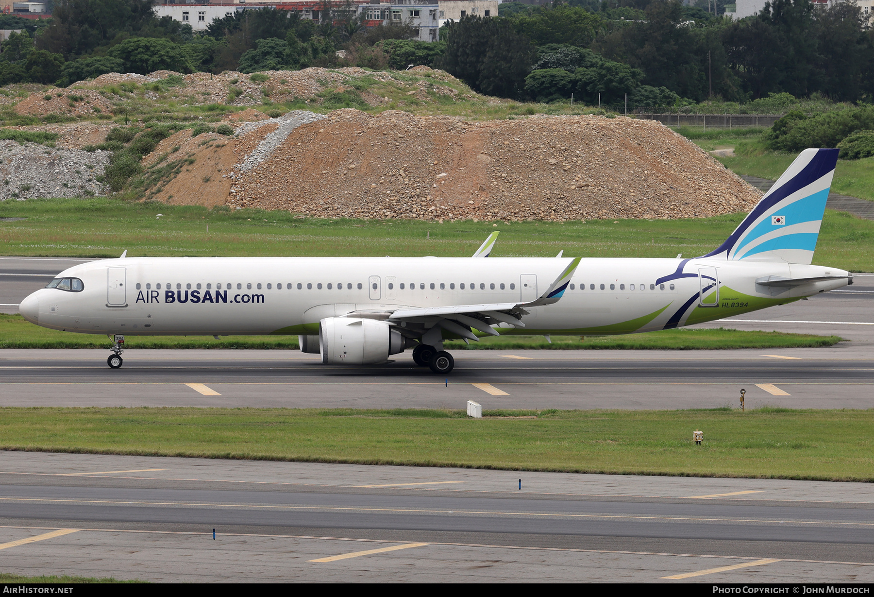 Aircraft Photo of HL8394 | Airbus A321-251NX | Air Busan | AirHistory.net #835029