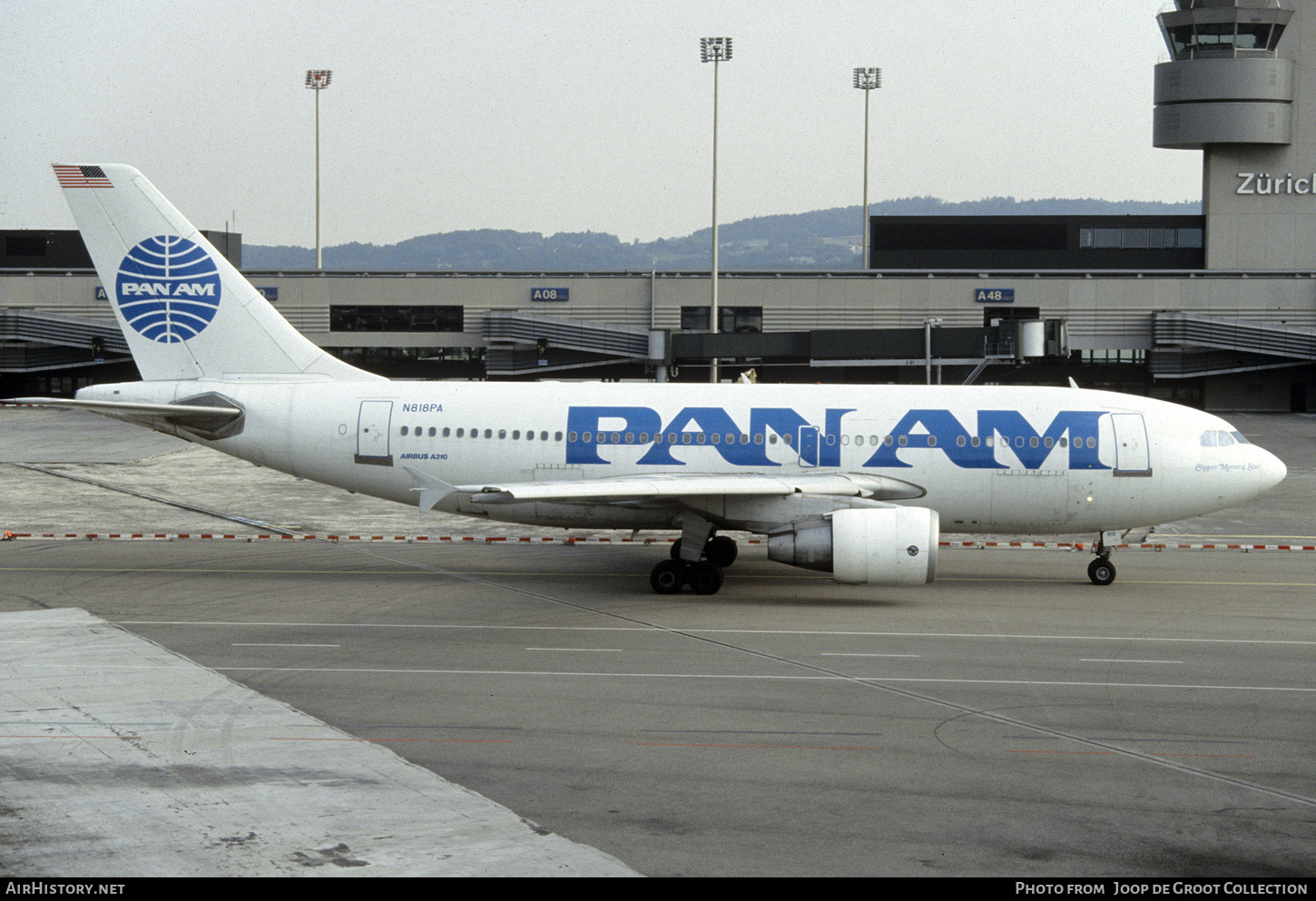 Aircraft Photo of N818PA | Airbus A310-324 | Pan American World Airways - Pan Am | AirHistory.net #835031