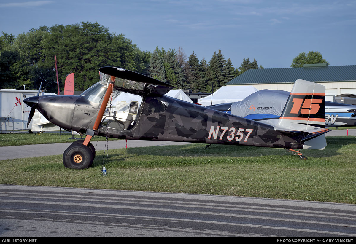 Aircraft Photo of N7357 | Van's RV-15 | AirHistory.net #835032