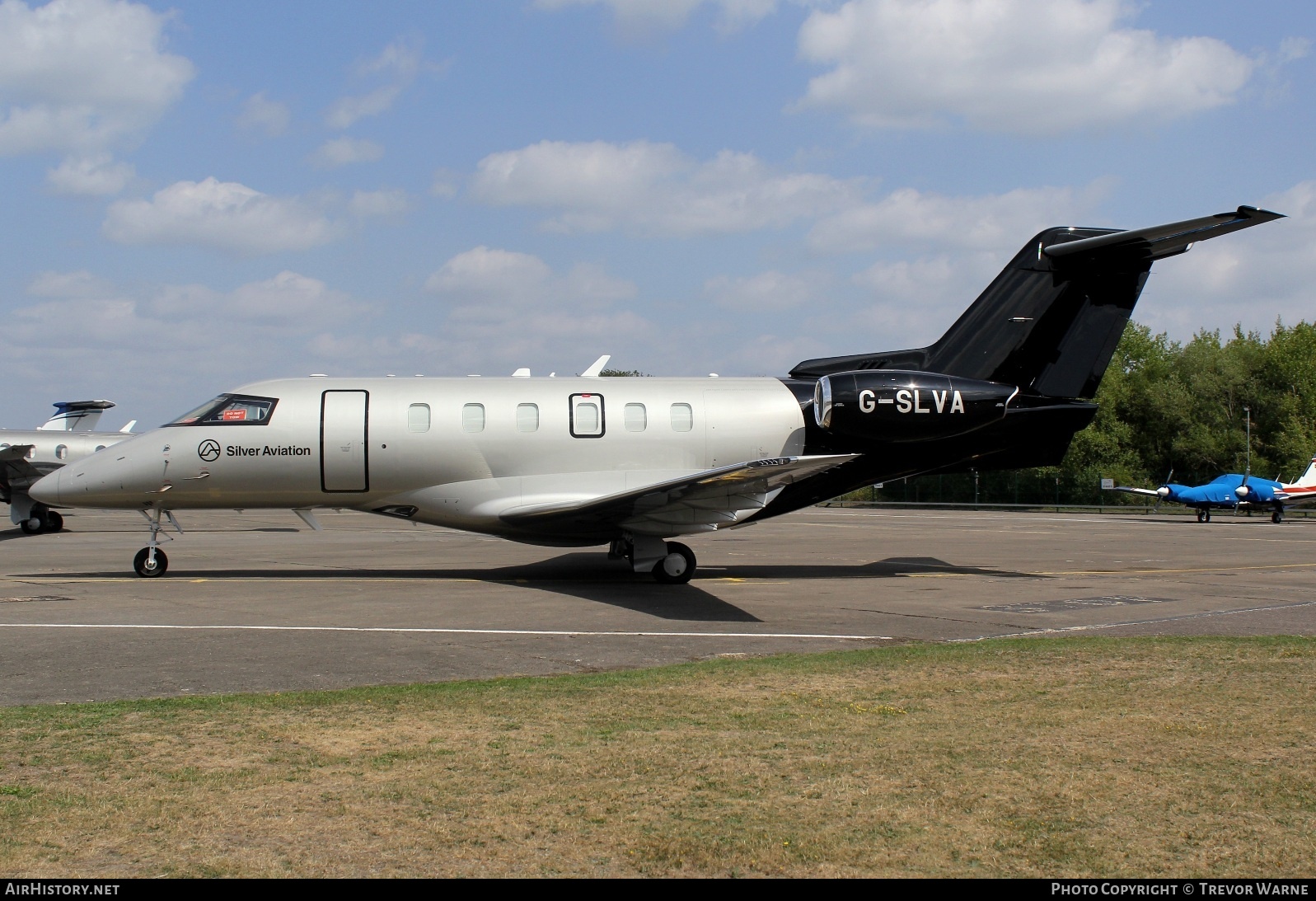 Aircraft Photo of G-SLVA | Pilatus PC-24 | Silver Aviation | AirHistory.net #835034