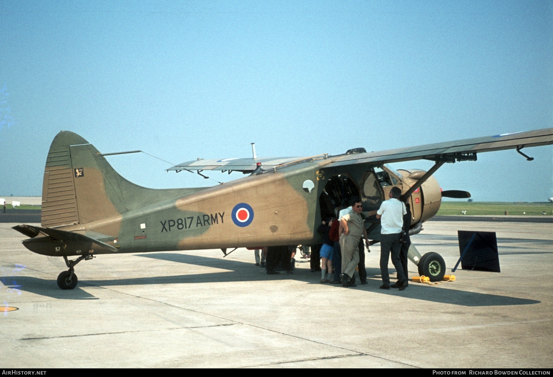 Aircraft Photo of XP817 | De Havilland Canada DHC-2 Beaver Mk.1 | UK - Army | AirHistory.net #835036