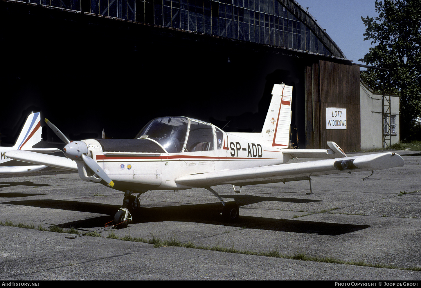 Aircraft Photo of SP-ADD | Zlin Z-42M | AirHistory.net #835037