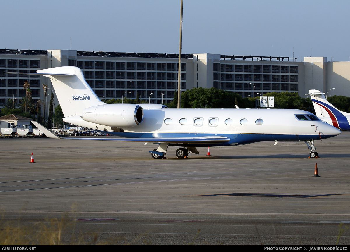 Aircraft Photo of N25NM | Gulfstream Aerospace G500 (G-VII) | AirHistory.net #835039
