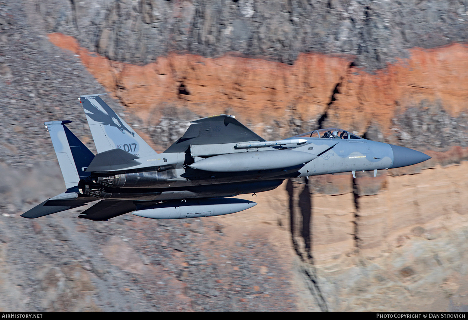 Aircraft Photo of 84-0017 / AF84-017 | McDonnell Douglas F-15C Eagle | USA - Air Force | AirHistory.net #835042