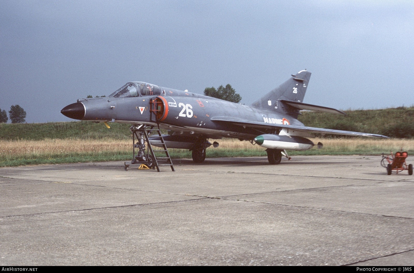 Aircraft Photo of 26 | Dassault Super Etendard | France - Navy | AirHistory.net #835044