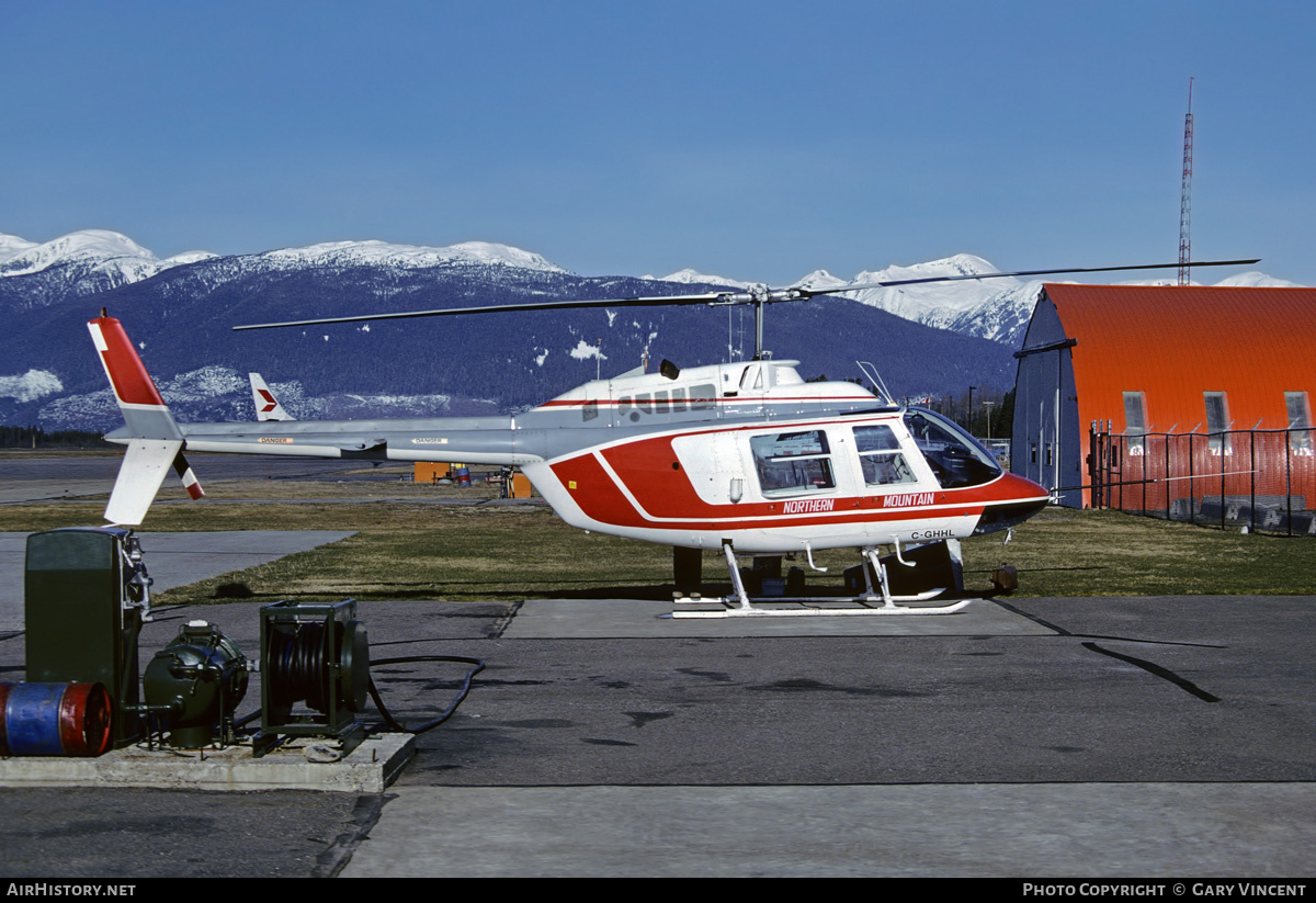 Aircraft Photo of C-GHLL | Bell 206B-2 JetRanger II | Northern Mountain Helicopters | AirHistory.net #835045