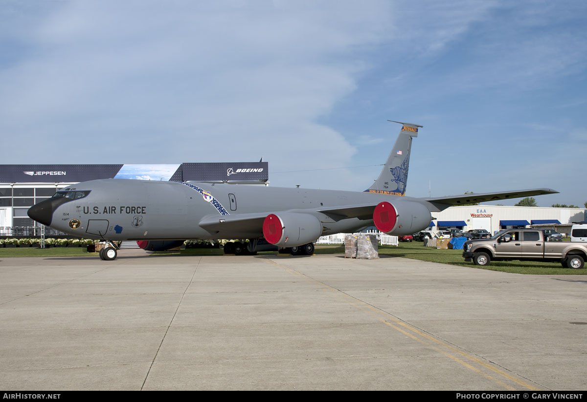 Aircraft Photo of 57-1514 / 71514 | Boeing KC-135R Stratotanker | USA - Air Force | AirHistory.net #835046