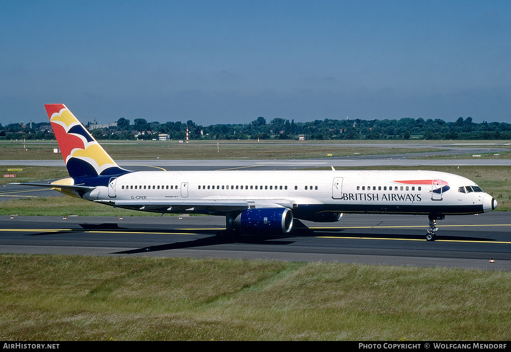 Aircraft Photo of G-CPER | Boeing 757-236 | British Airways | AirHistory.net #835049