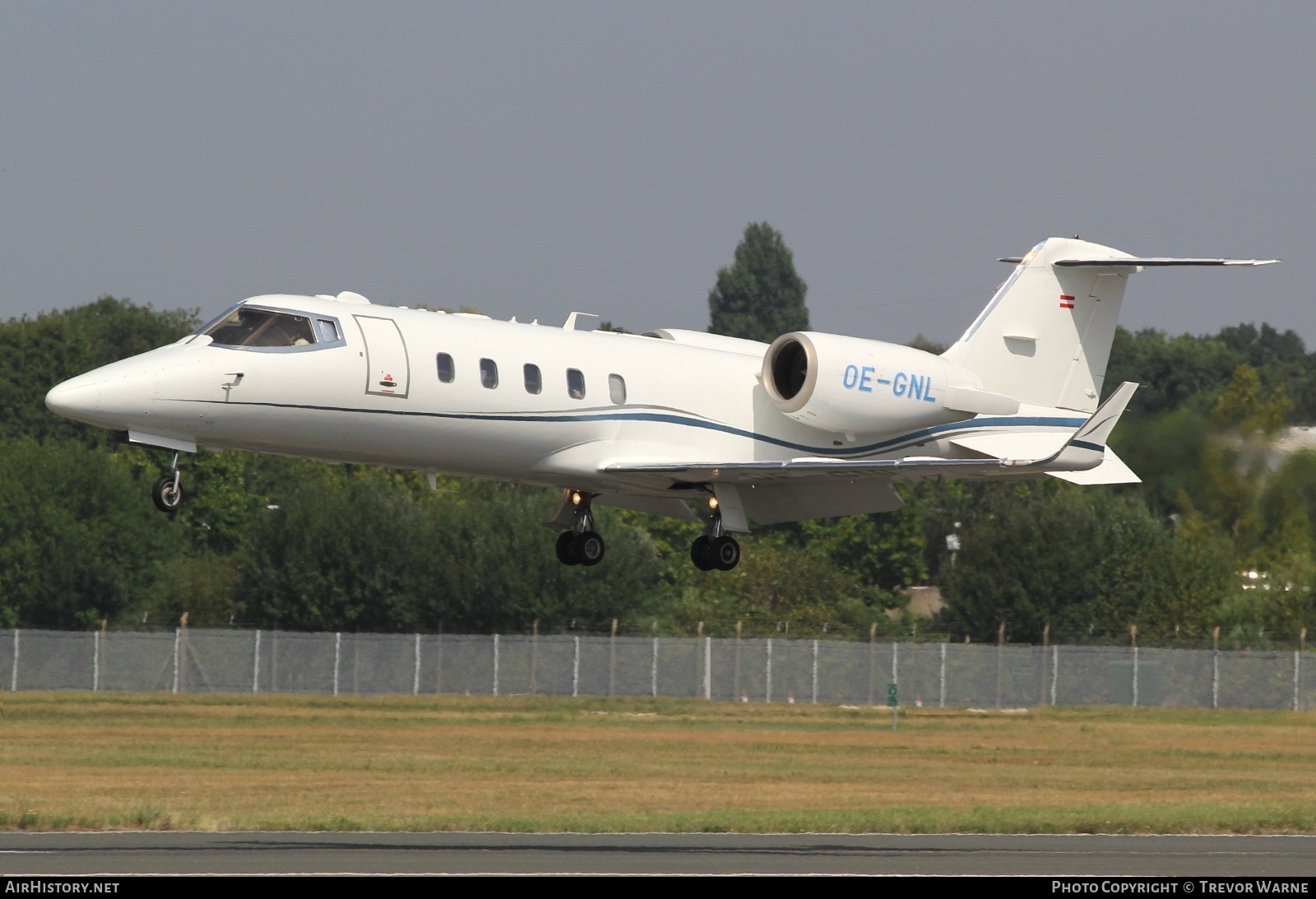 Aircraft Photo of OE-GNL | Learjet 60 | AirHistory.net #835050