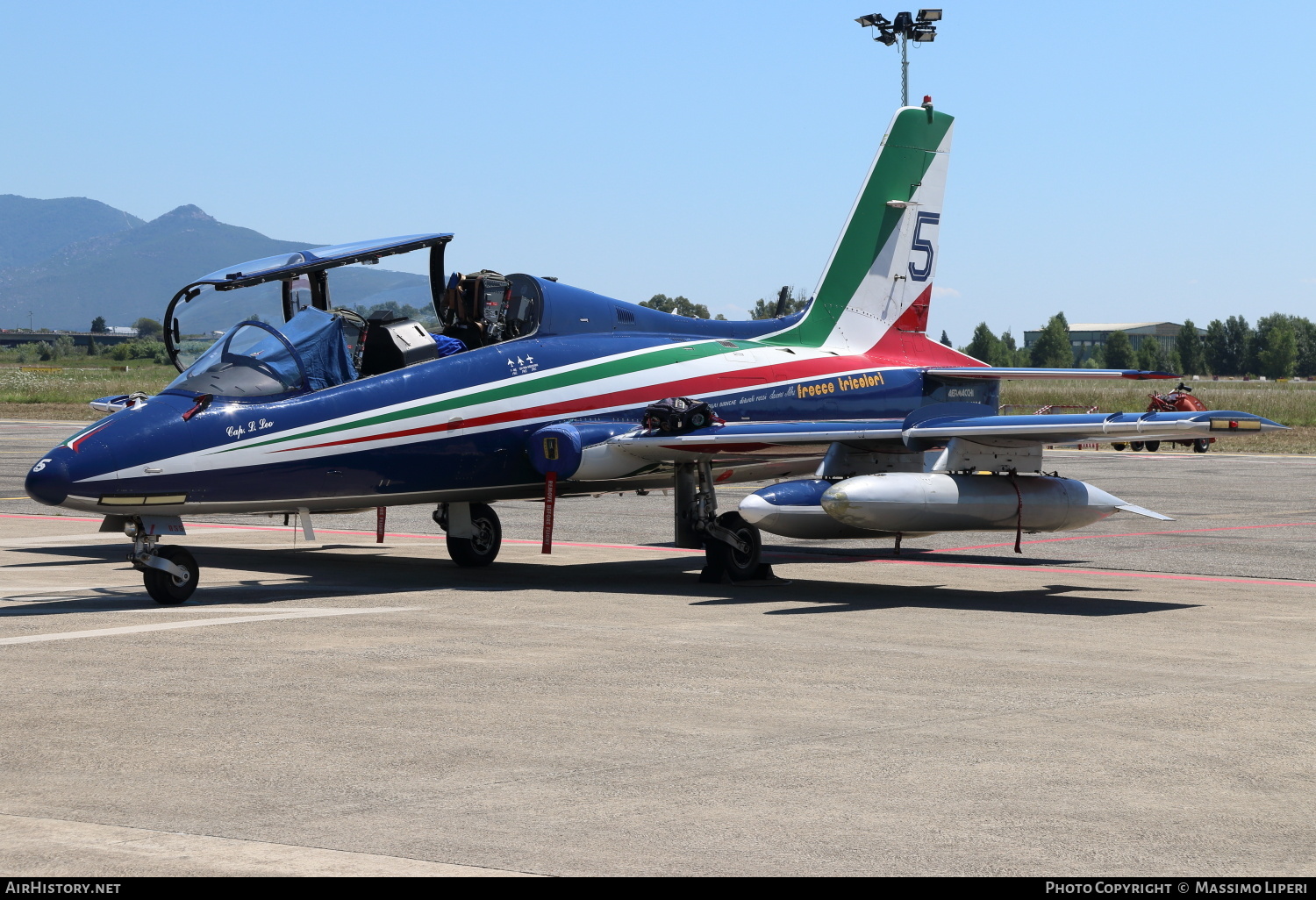 Aircraft Photo of MM55055 | Aermacchi MB-339A PAN MLU | Italy - Air Force | AirHistory.net #835055