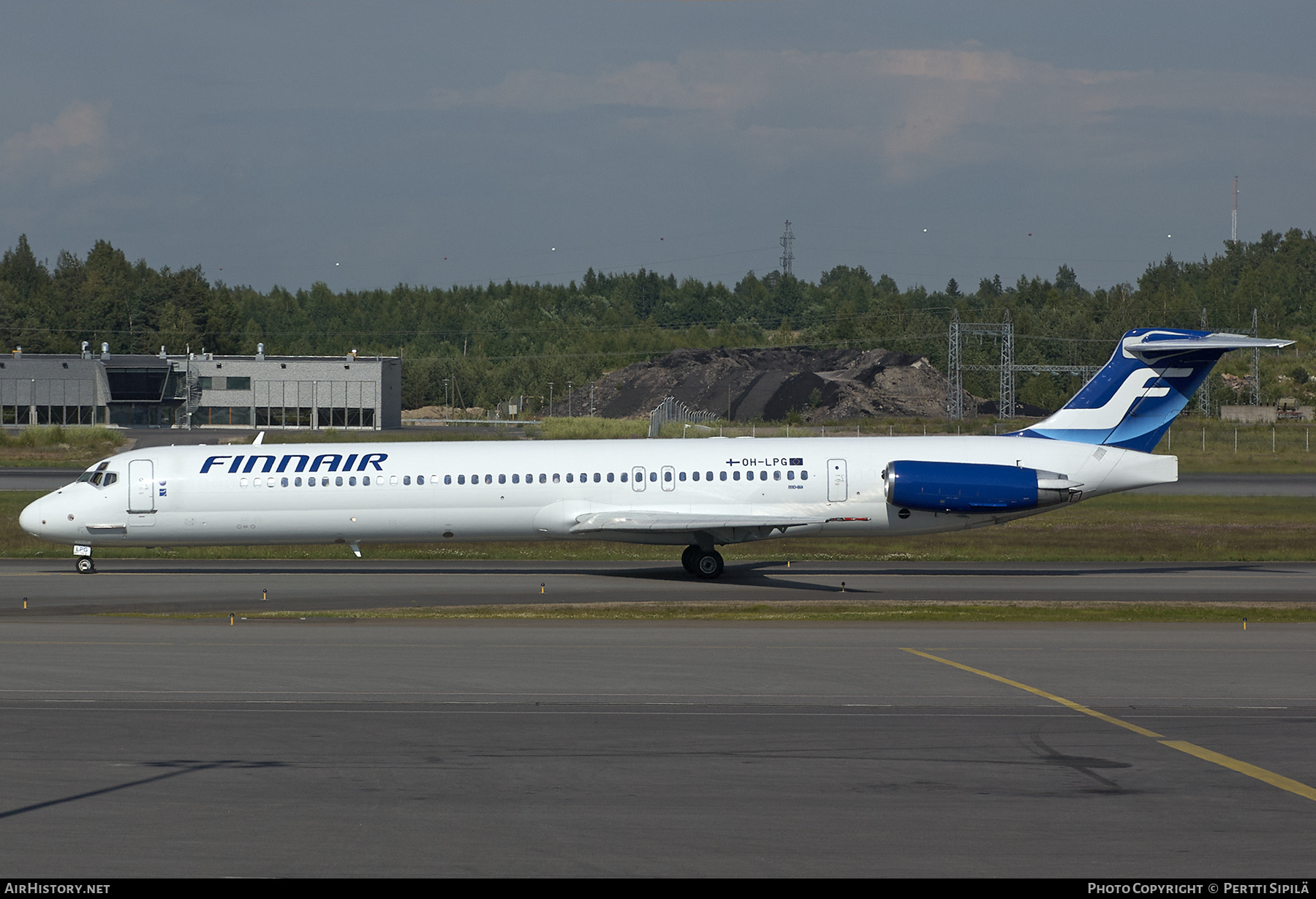 Aircraft Photo of OH-LPG | McDonnell Douglas MD-83 (DC-9-83) | Finnair | AirHistory.net #835056