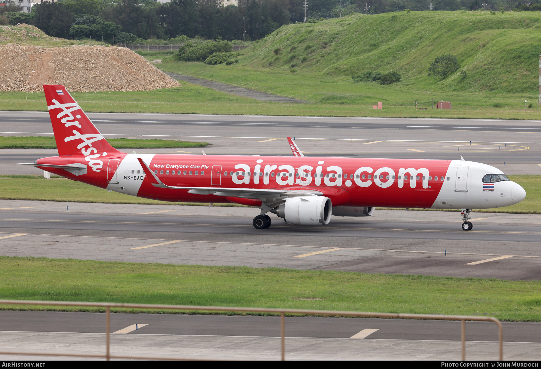 Aircraft Photo of HS-EAE | Airbus A321-251NX | AirAsia | AirHistory.net #835058