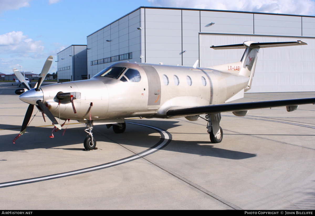 Aircraft Photo of LX-LAB | Pilatus PC-12/45 | AirHistory.net #835060