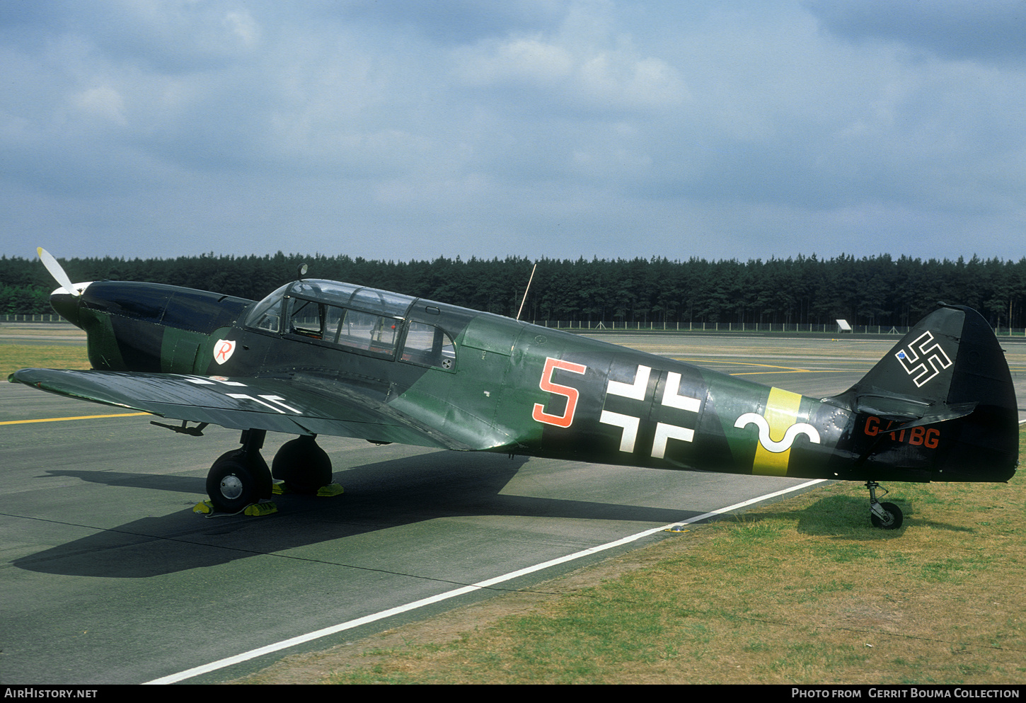 Aircraft Photo of G-ATBG | Nord 1002 Pingouin II | Germany - Air Force | AirHistory.net #835061