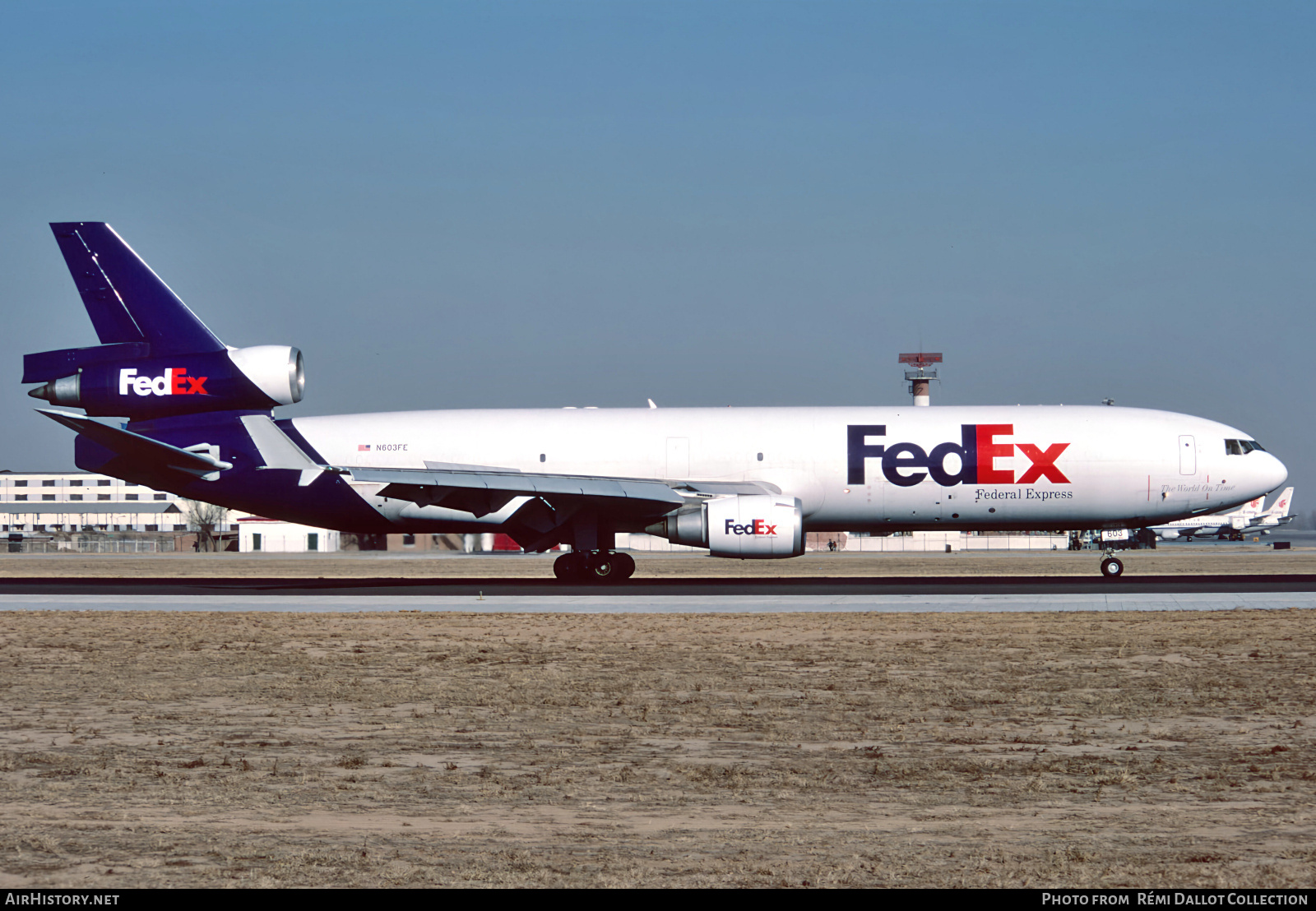Aircraft Photo of N603FE | McDonnell Douglas MD-11F | Fedex - Federal Express | AirHistory.net #835064