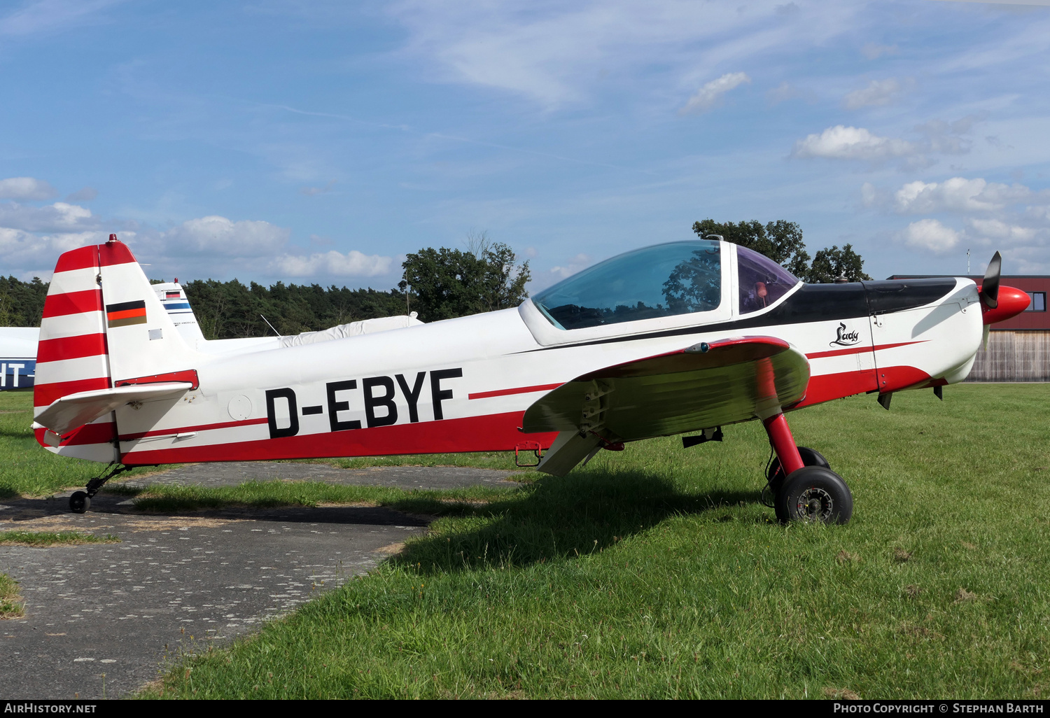 Aircraft Photo of D-EBYF | Piel CP-301E Emeraude | AirHistory.net #835067