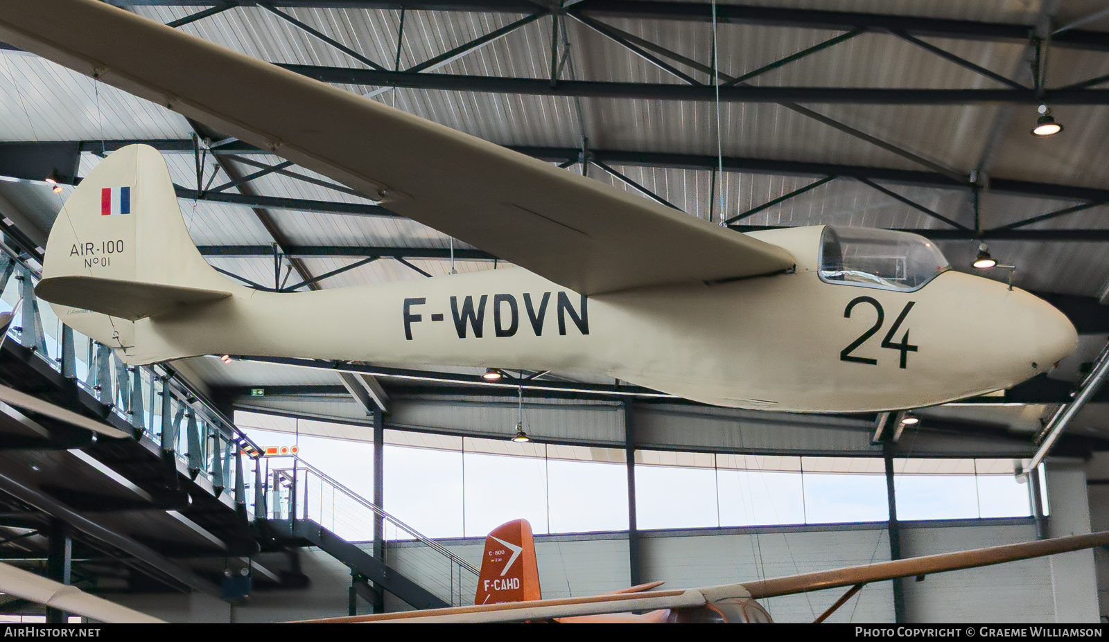 Aircraft Photo of F-WDVN | Arsenal Air 100 | AirHistory.net #835069
