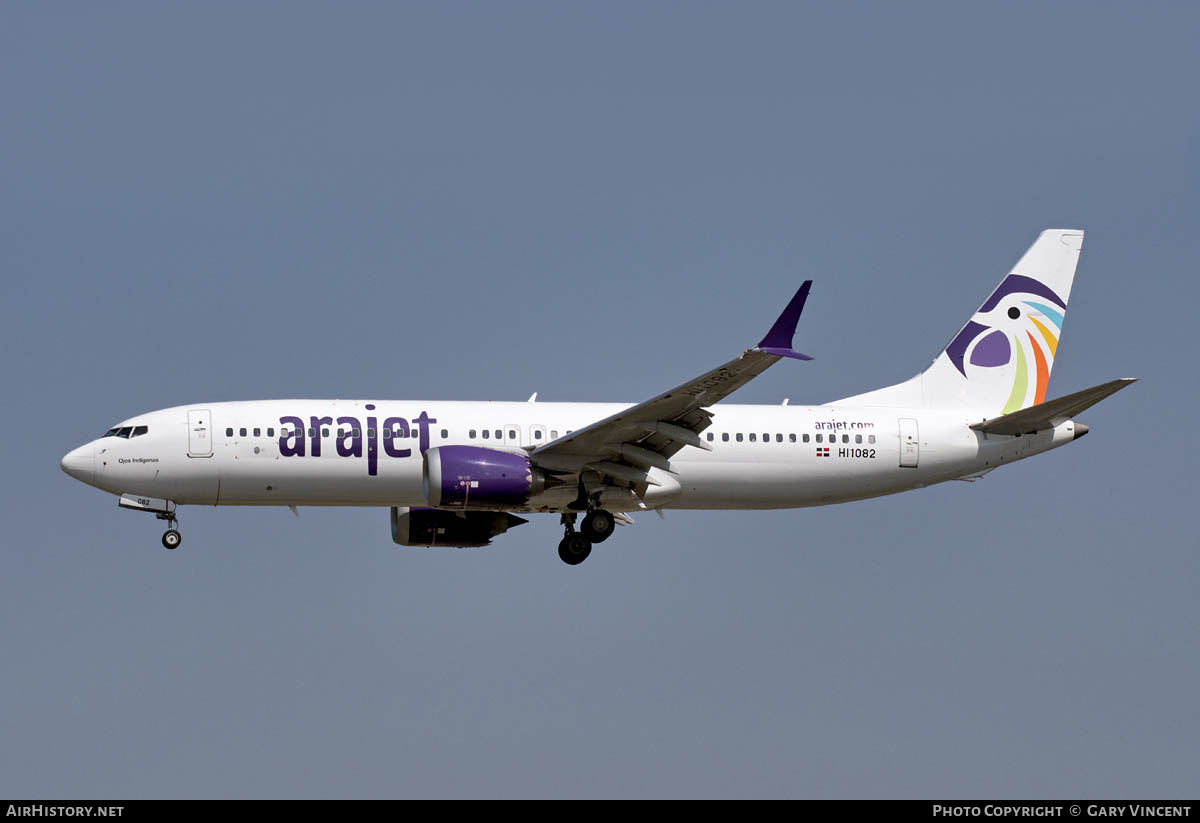 Aircraft Photo of HI1082 | Boeing 737-8 Max 8 | Arajet | AirHistory.net #835071