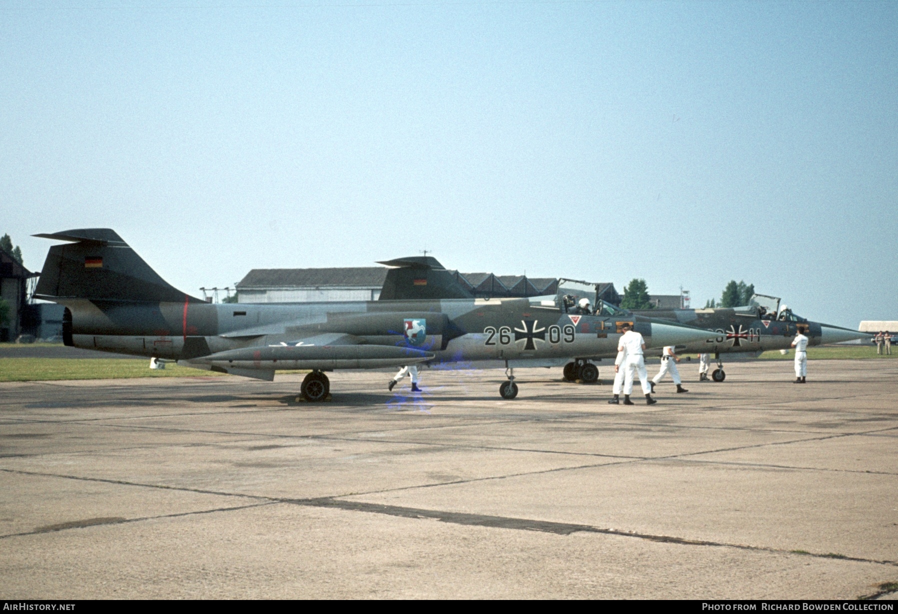Aircraft Photo of 2609 | Lockheed F-104G Starfighter | Germany - Air Force | AirHistory.net #835086