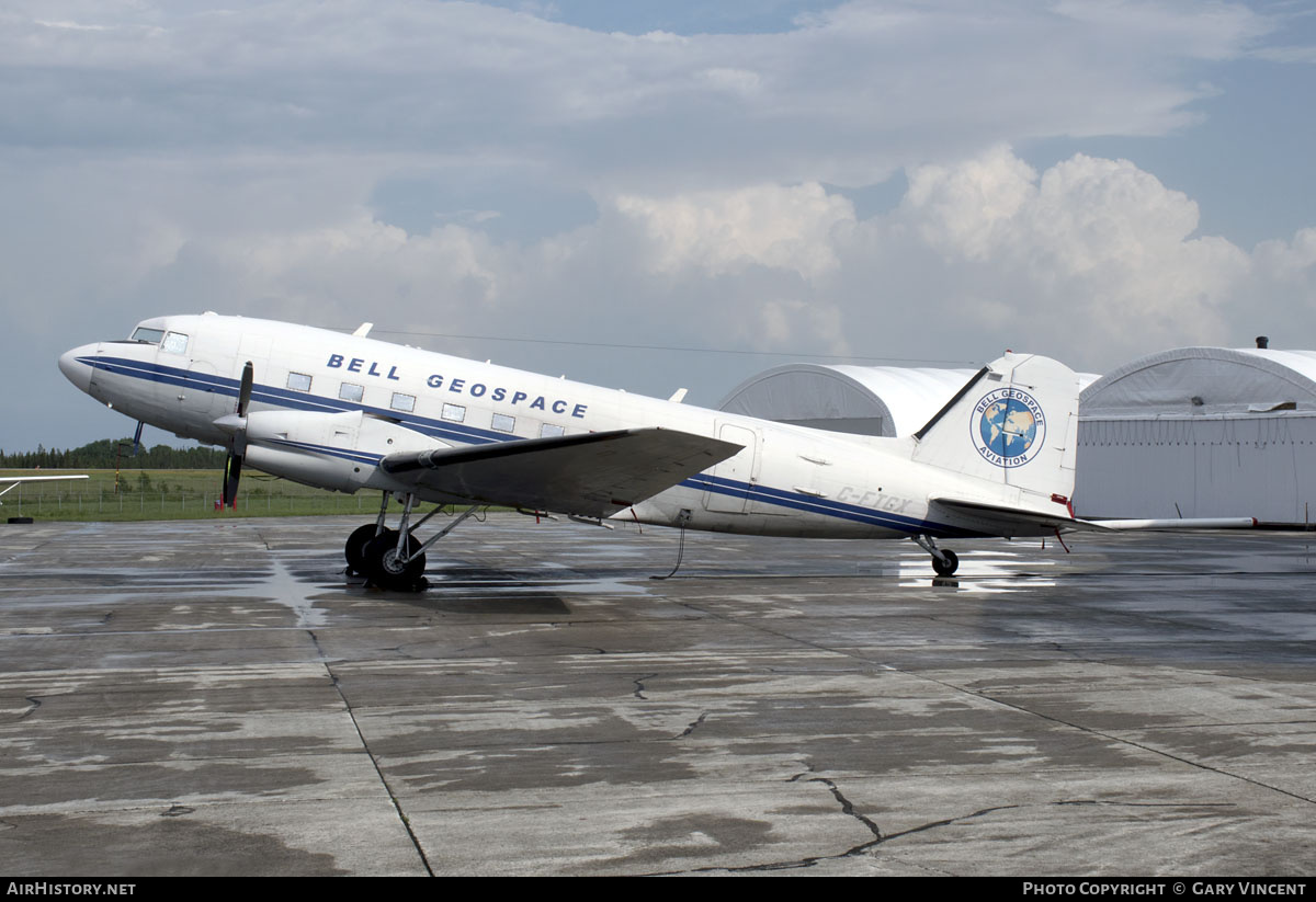 Aircraft Photo of C-FTGX | Basler BT-67 Turbo-67 | Bell Geospace Aviation | AirHistory.net #835088