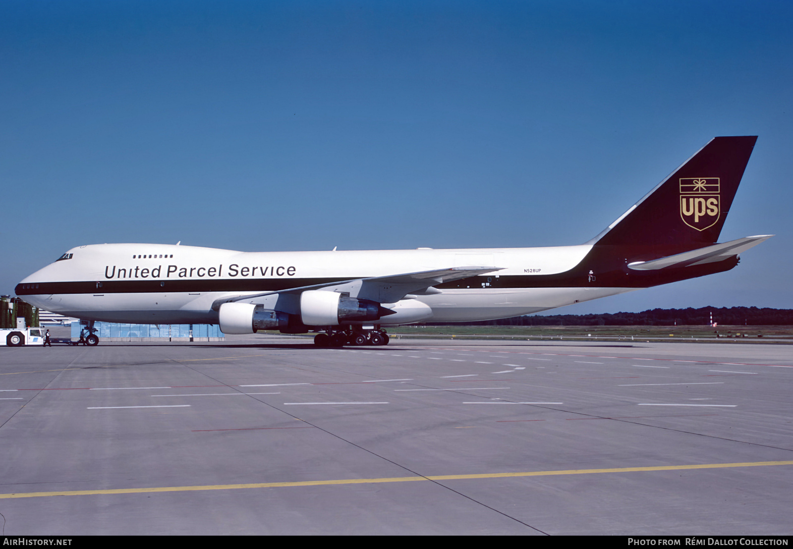 Aircraft Photo of N528UP | Boeing 747-256BM(SF) | United Parcel Service - UPS | AirHistory.net #835094