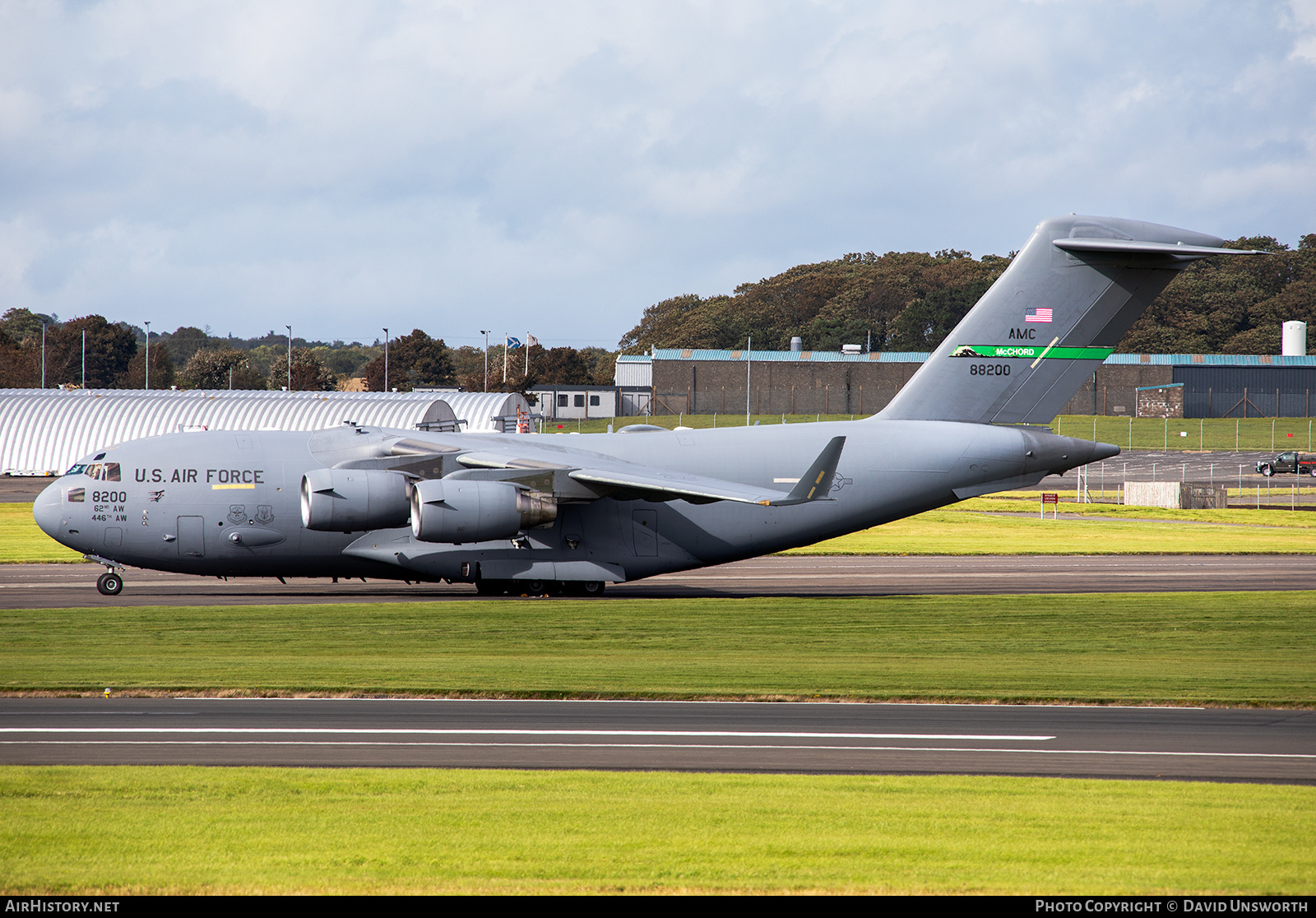Aircraft Photo of 08-8200 / 88200 | Boeing C-17A Globemaster III | USA - Air Force | AirHistory.net #835095