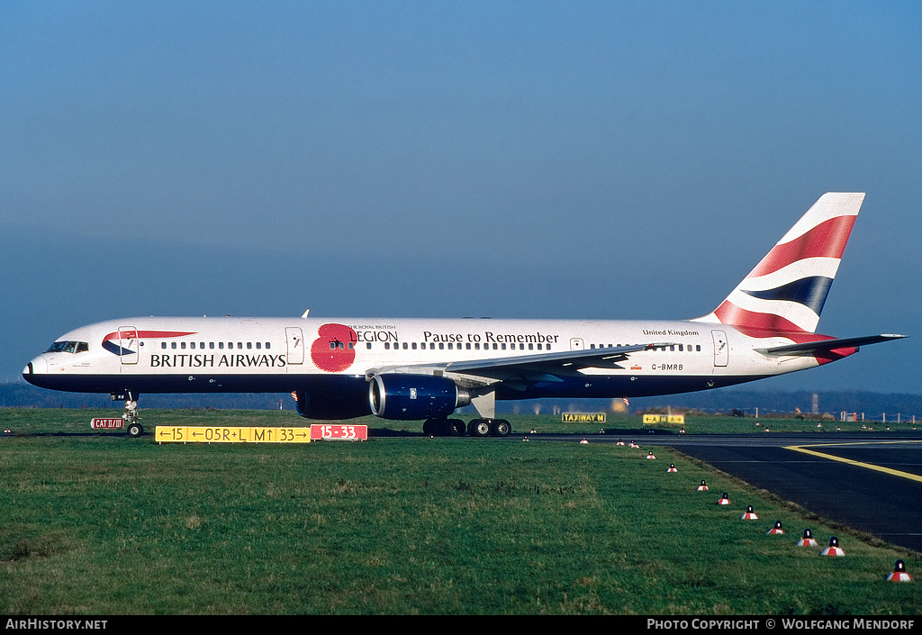 Aircraft Photo of G-BMRB | Boeing 757-236 | British Airways | AirHistory.net #835106