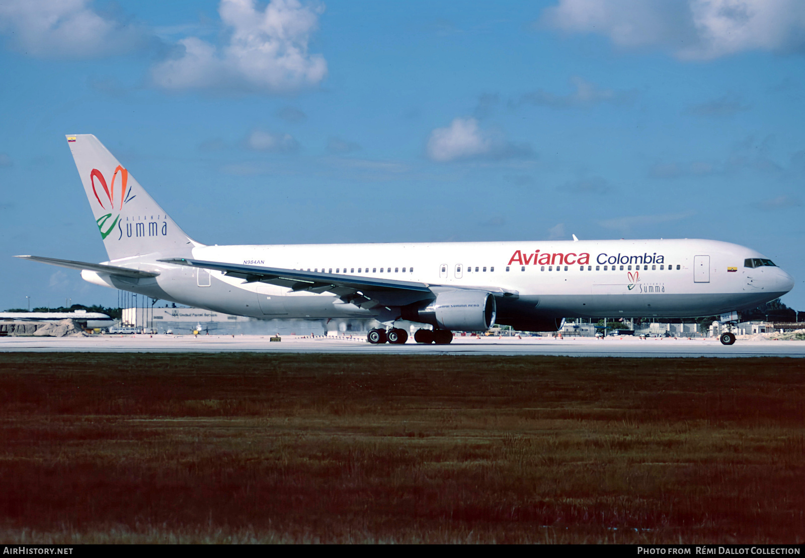 Aircraft Photo of N984AN | Boeing 767-383/ER | Avianca | AirHistory.net #835108