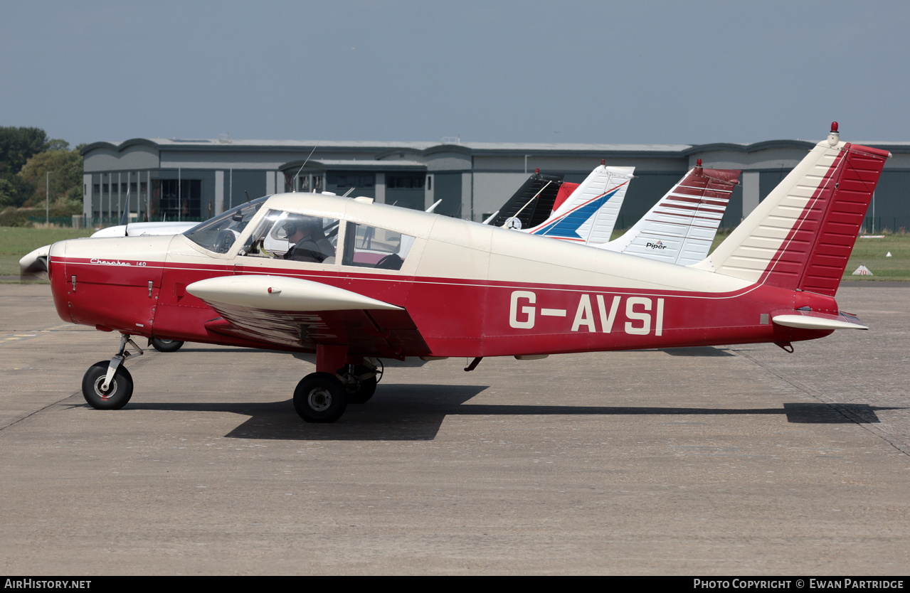 Aircraft Photo of G-AVSI | Piper PA-28-140 Cherokee | AirHistory.net #835113
