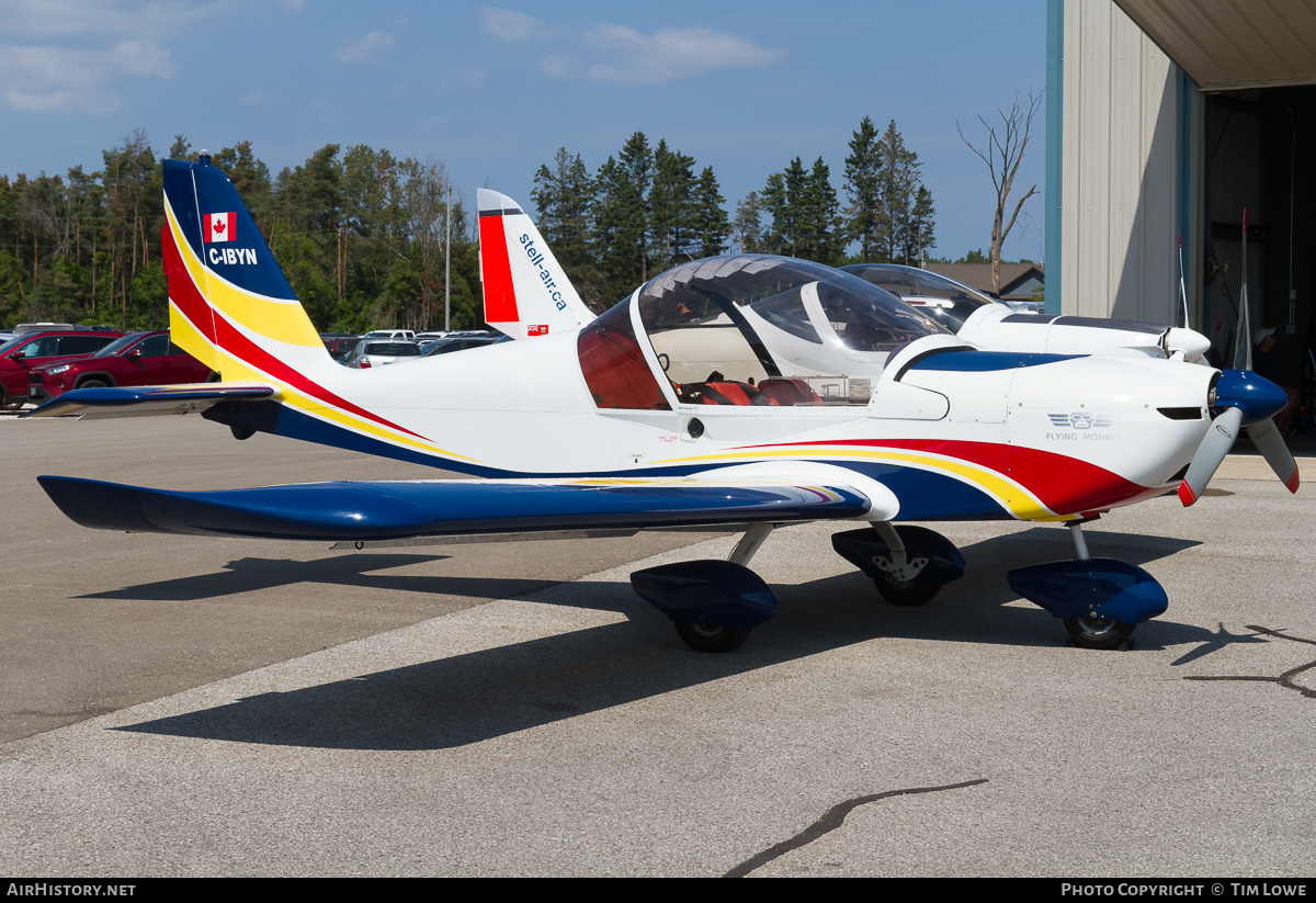 Aircraft Photo of C-IBYN | Evektor-Aerotechnik SportStar | AirHistory.net #835117