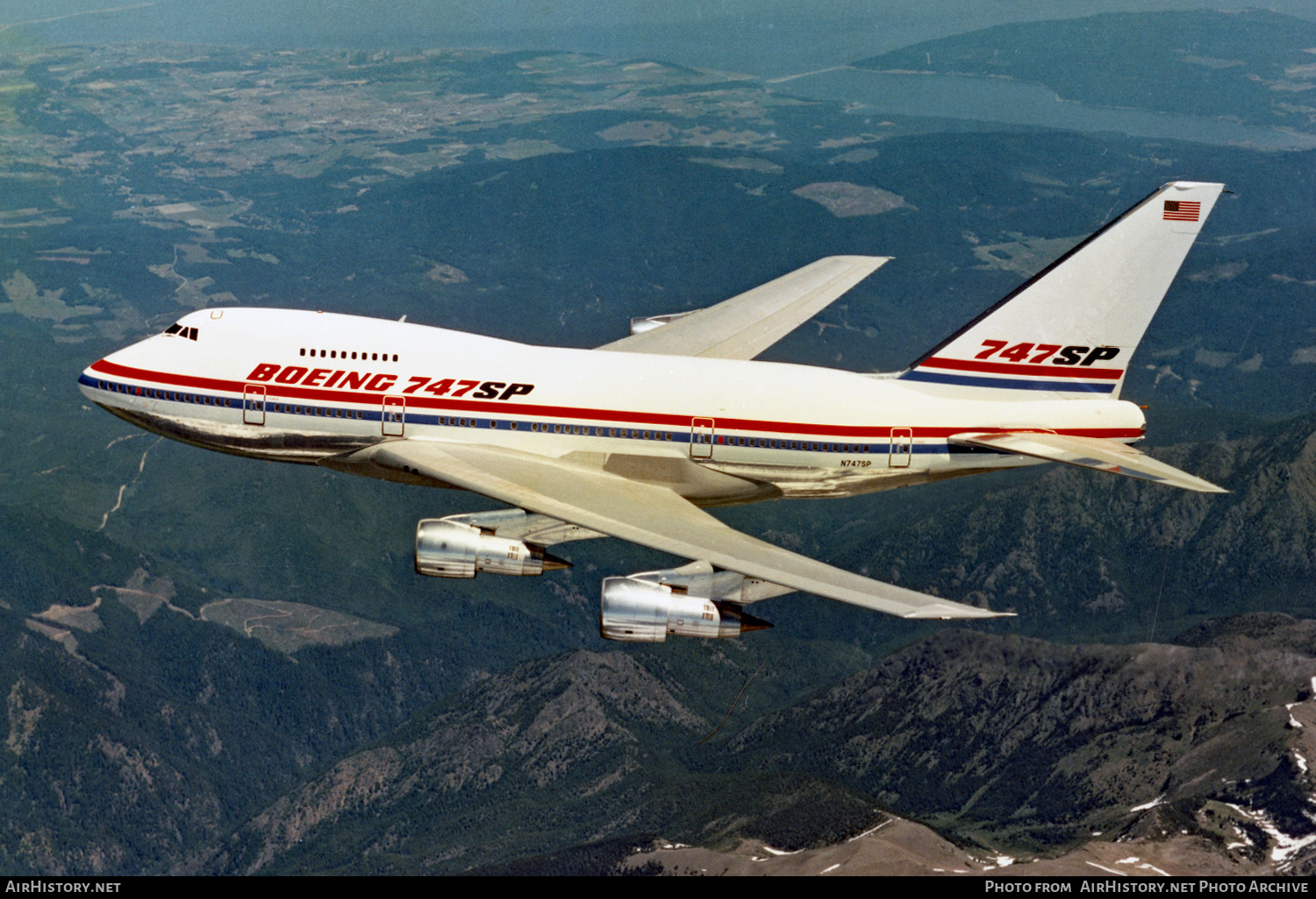 Aircraft Photo of N747SP | Boeing 747SP-21 | Boeing | AirHistory.net #835123
