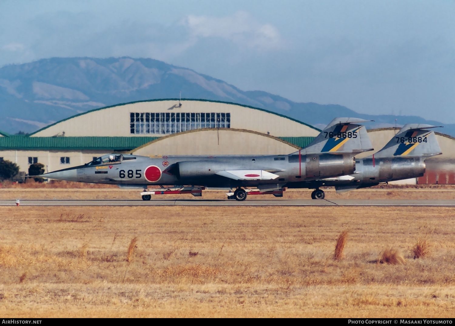 Aircraft Photo of 76-8685 | Lockheed F-104J Starfighter | Japan - Air Force | AirHistory.net #835125