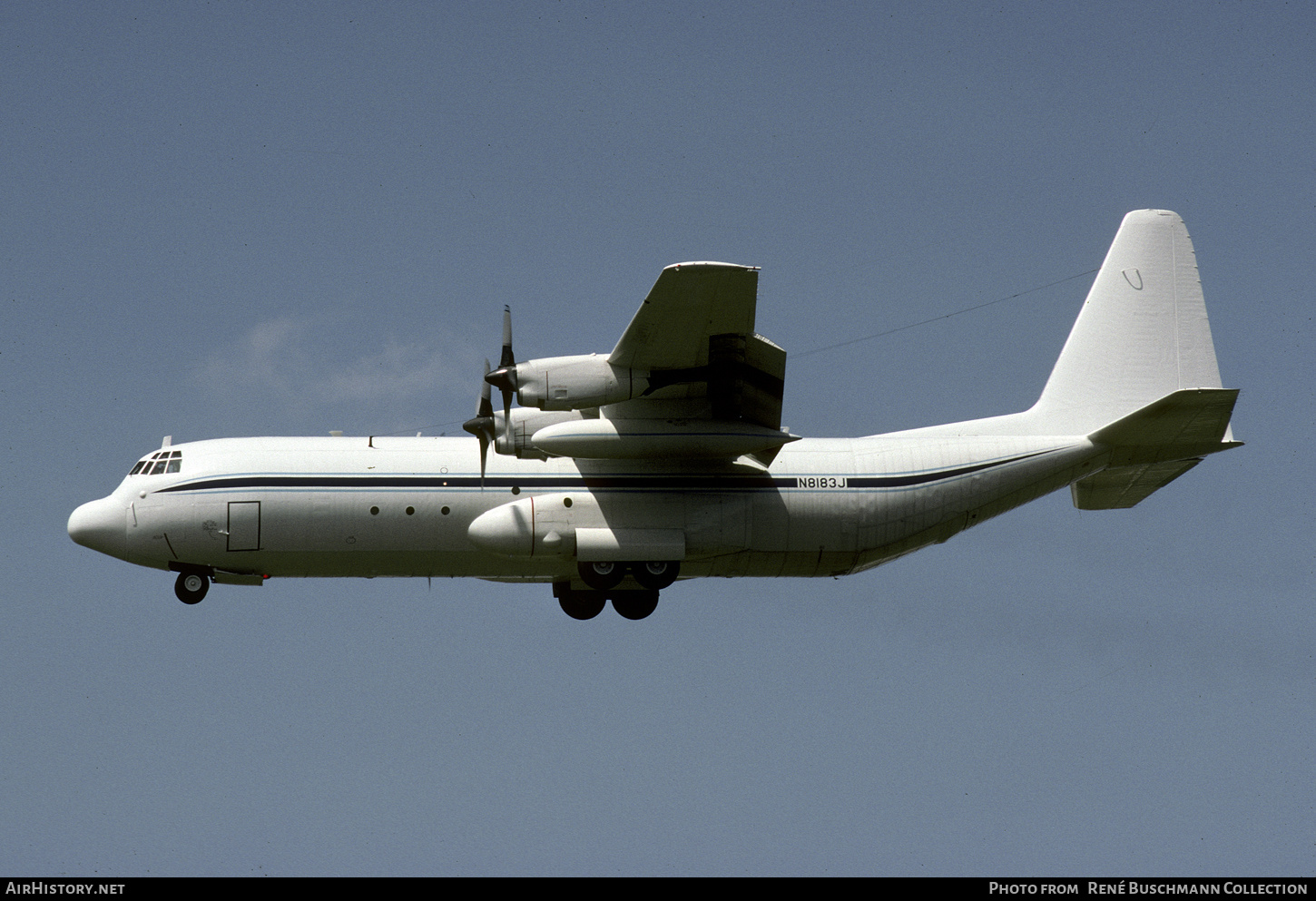 Aircraft Photo of N8183J | Lockheed L-100-30 Hercules (382G) | AirHistory.net #835128