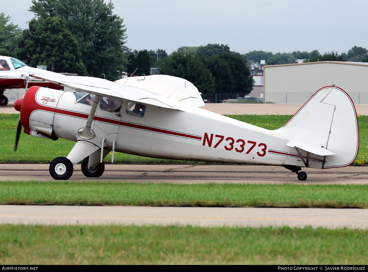 Aircraft Photo of N73373 | Stinson V77 | AirHistory.net #835132