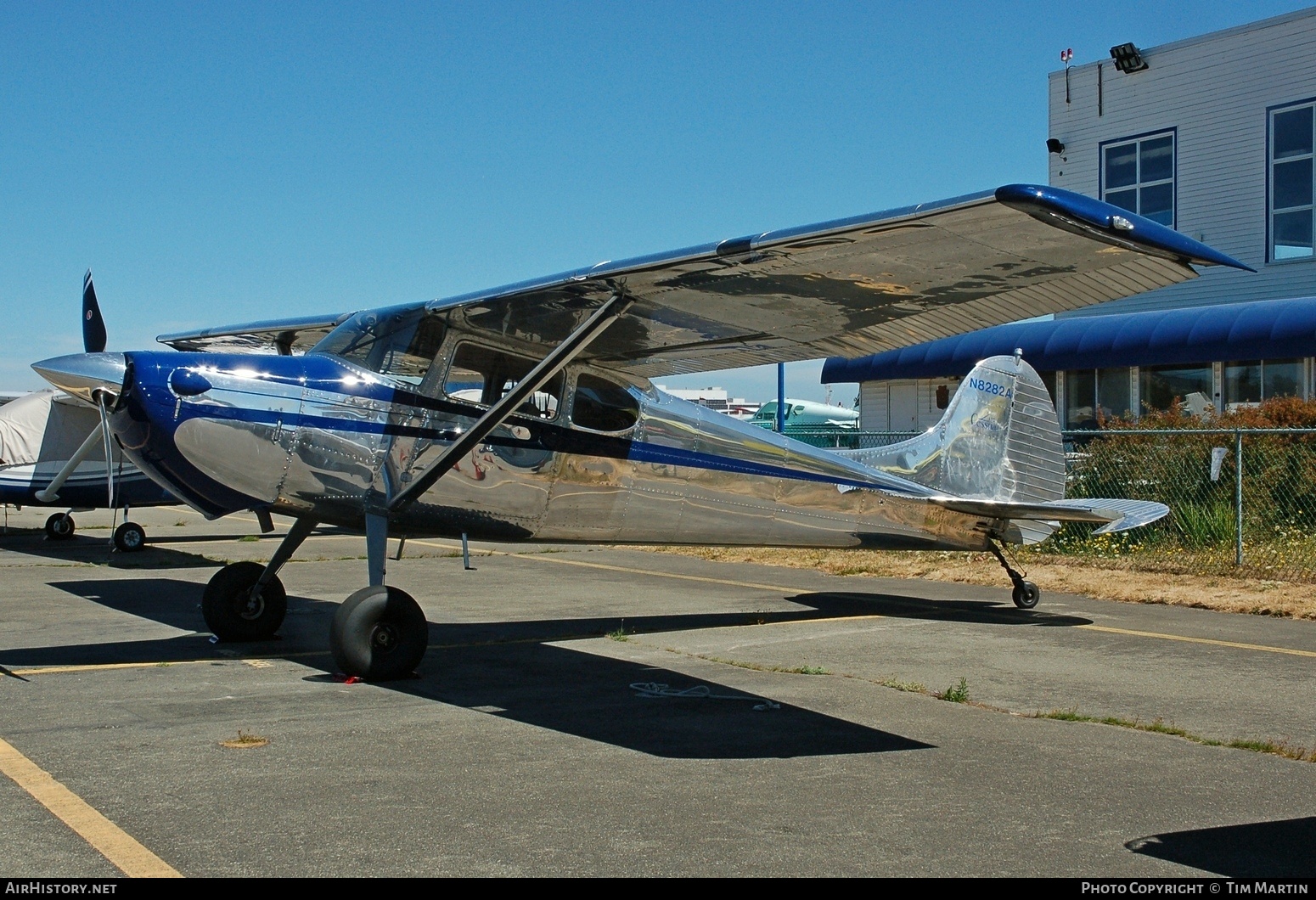Aircraft Photo of N8282A | Cessna 170B | AirHistory.net #835134