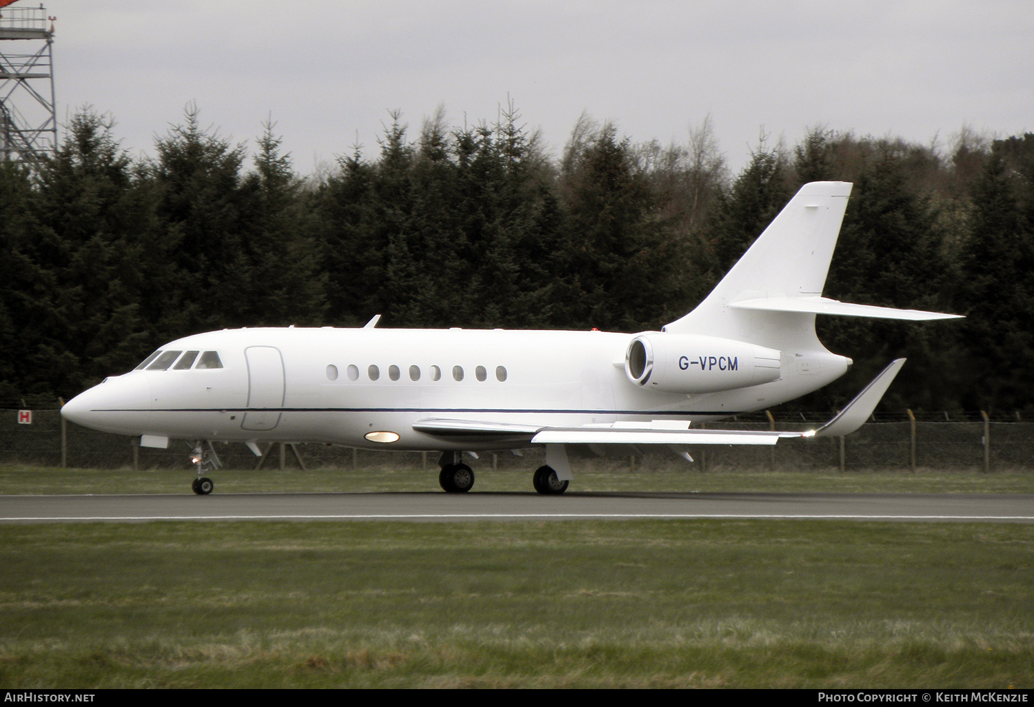 Aircraft Photo of G-VPCM | Dassault Falcon 2000LX | AirHistory.net #835135