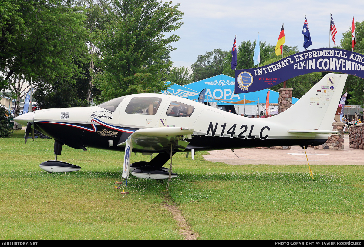 Aircraft Photo of N142LC | Lancair LC-40-550FG Columbia 300 | AirHistory.net #835137
